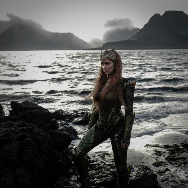 Liga de la Justicia - Mera, reina de atlantis Liga de la Justicia - Mera, reina de atlantis