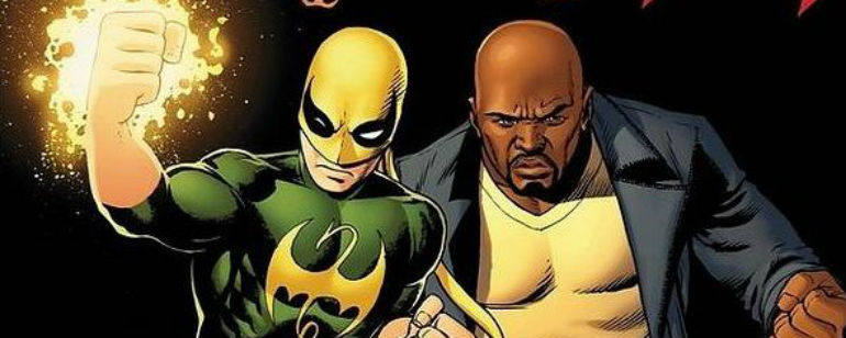Luke Cage y Iron Fist Luke Cage y Iron Fist