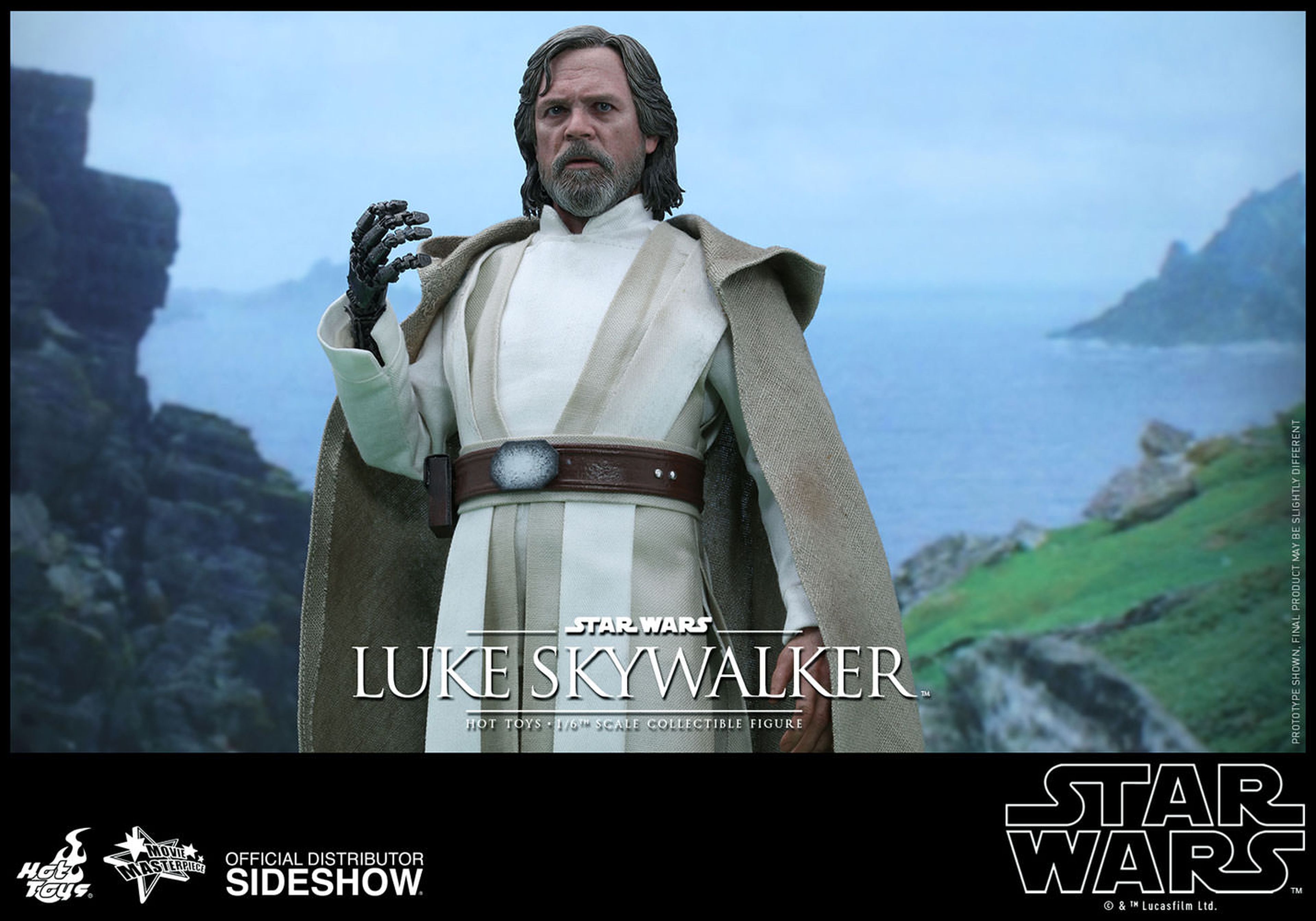 Luke Skywalker. Star Wars: El Despertar de la Fuerza. Hot Toys