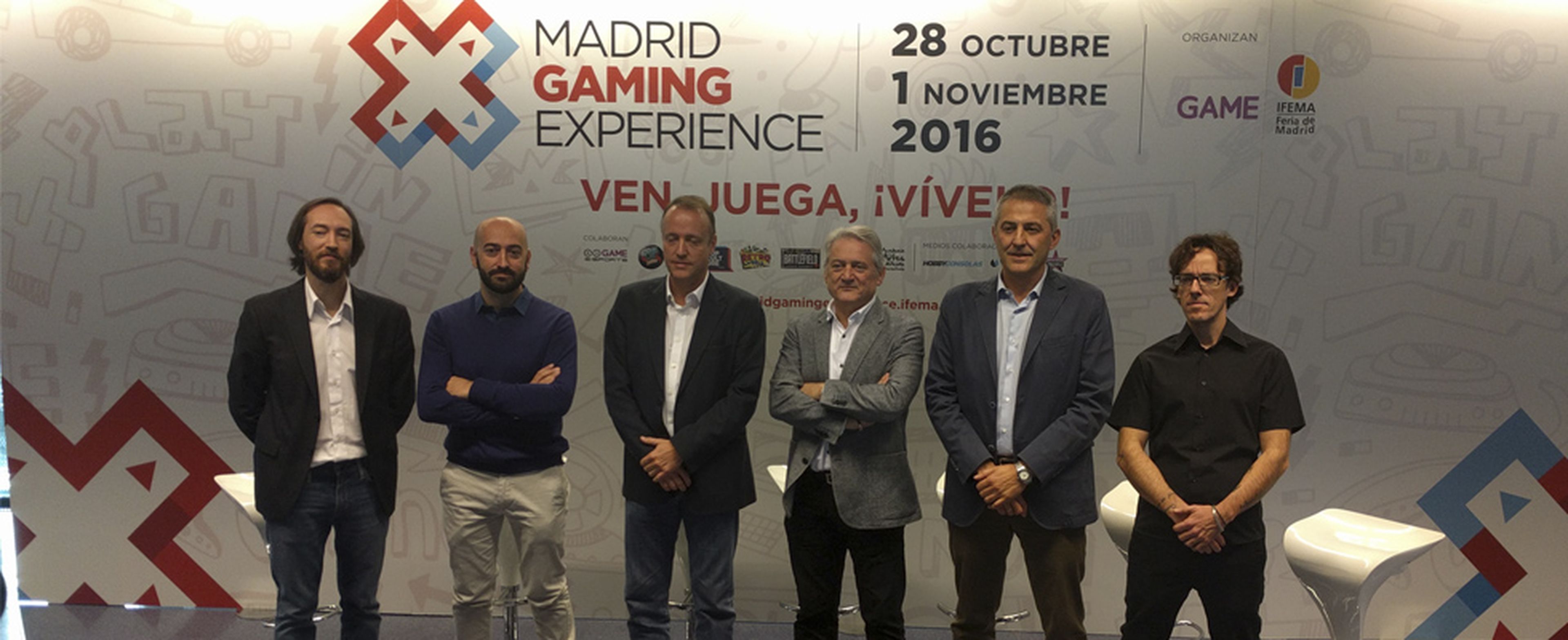 Madrid Gaming Experience cabecera nueva