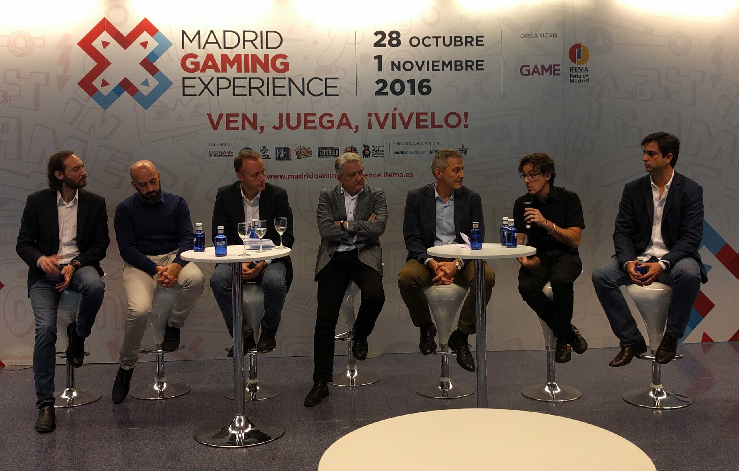 Madrid Gaming Experience nueva 01 Madrid Gaming Experiencie IFEMA Game eSports ESL