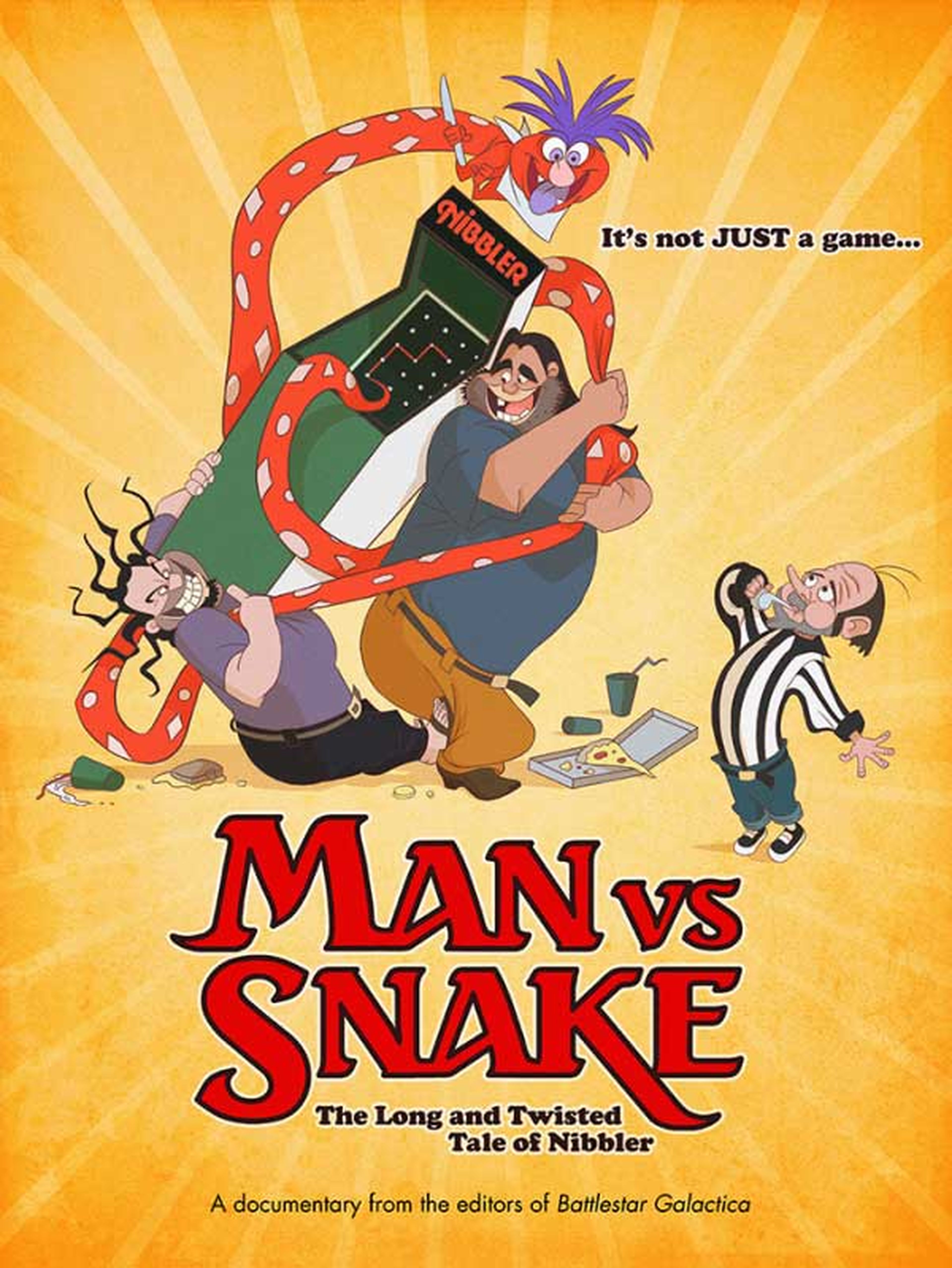 man vs snake the long and twisted tale of nibbler