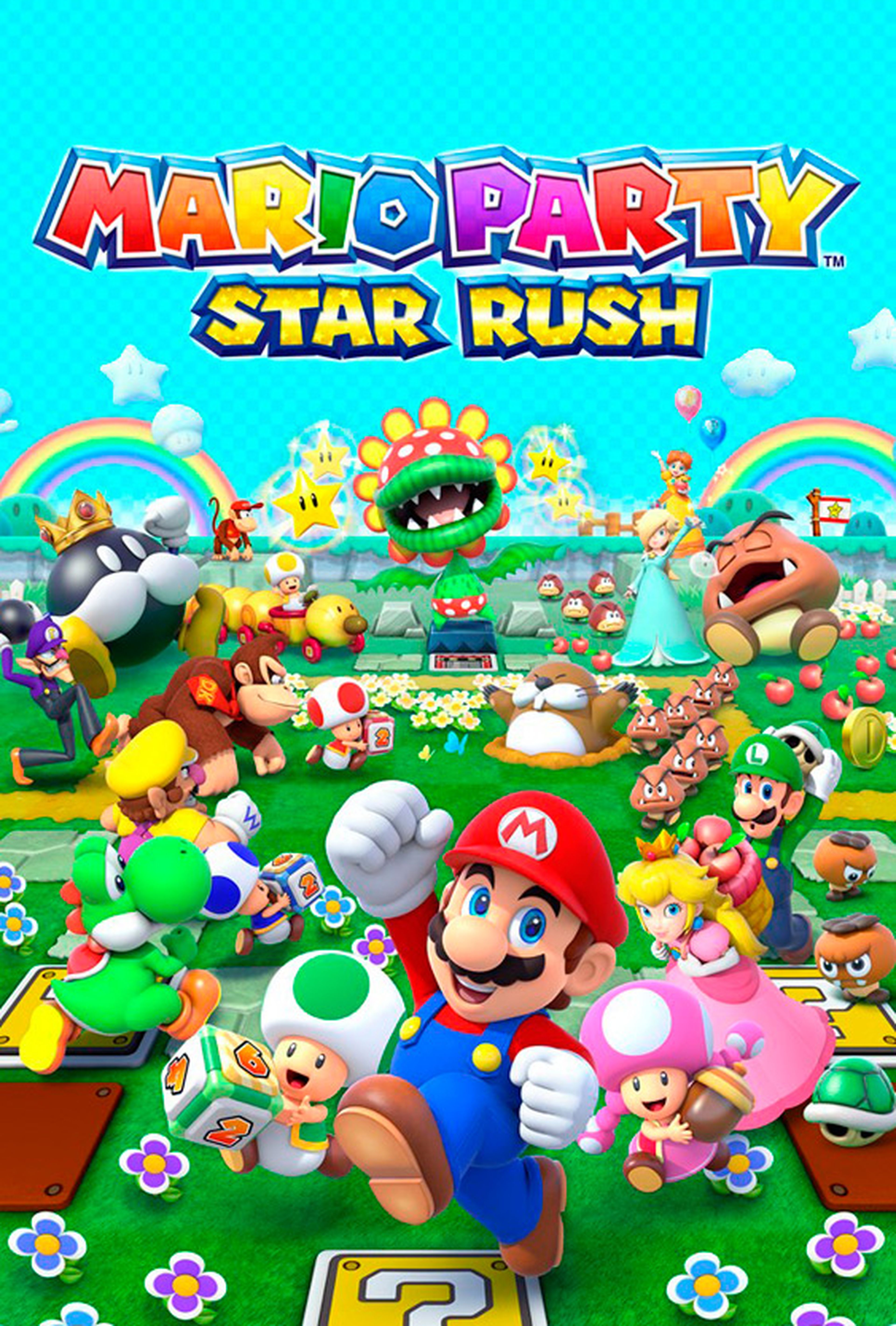 Mario Party: Star Rush - Carátula