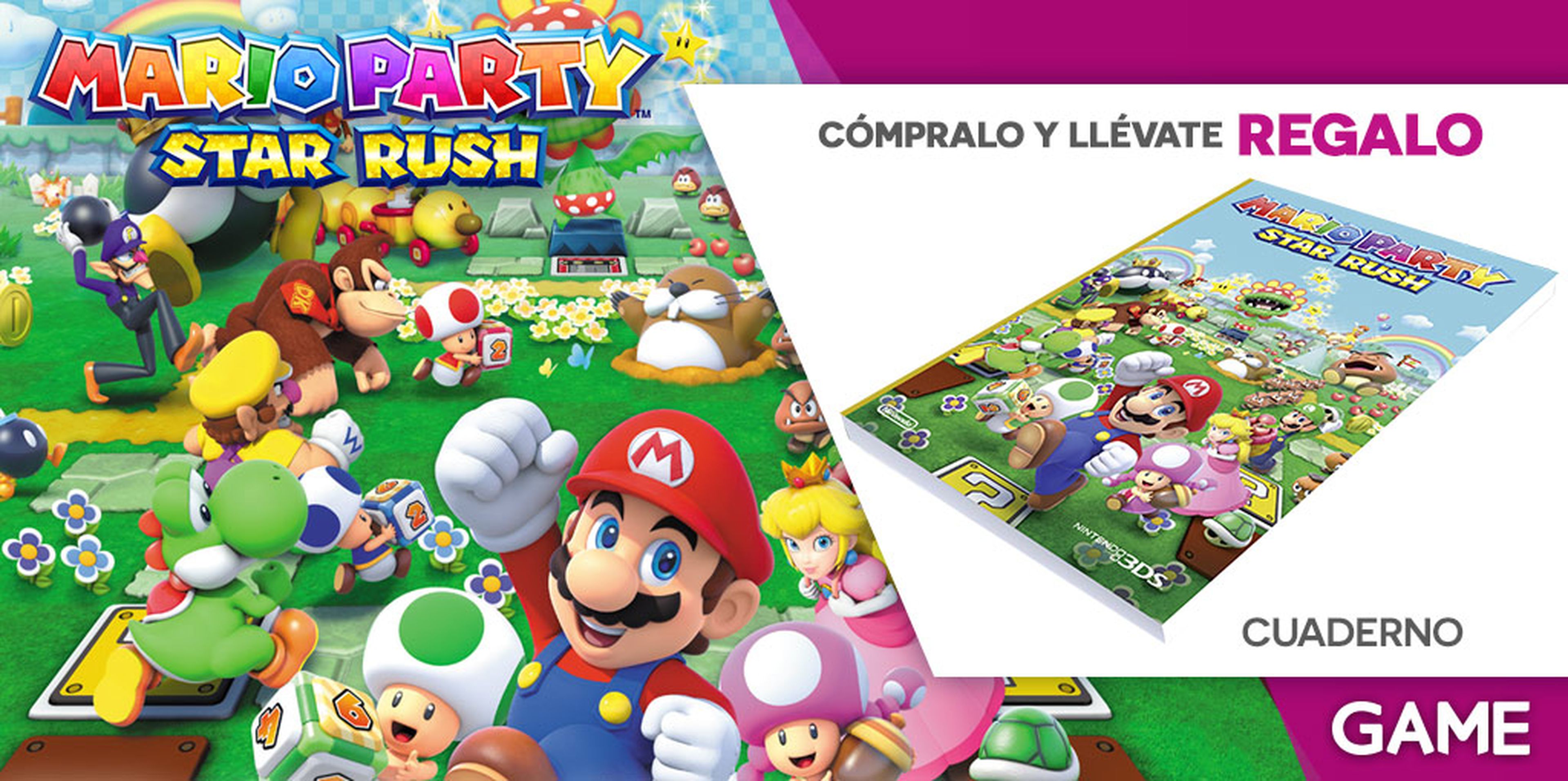 Mario Party Star Rush GAME