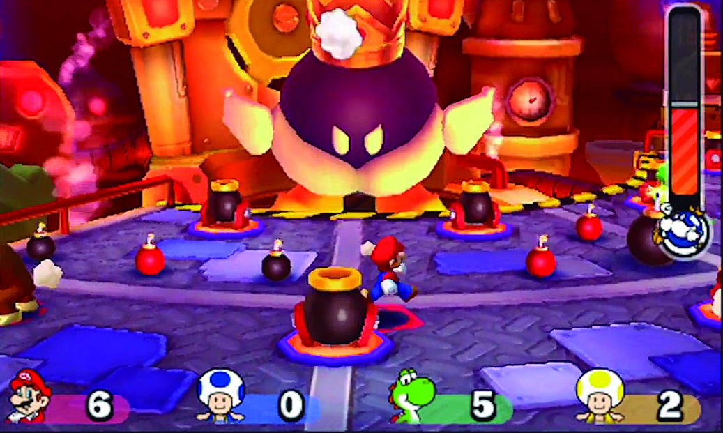 Mario Party Star Rush Mario Party Star Rush