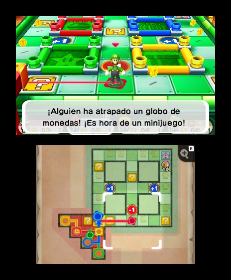 Mario Party Star Rush Mario Party Star Rush