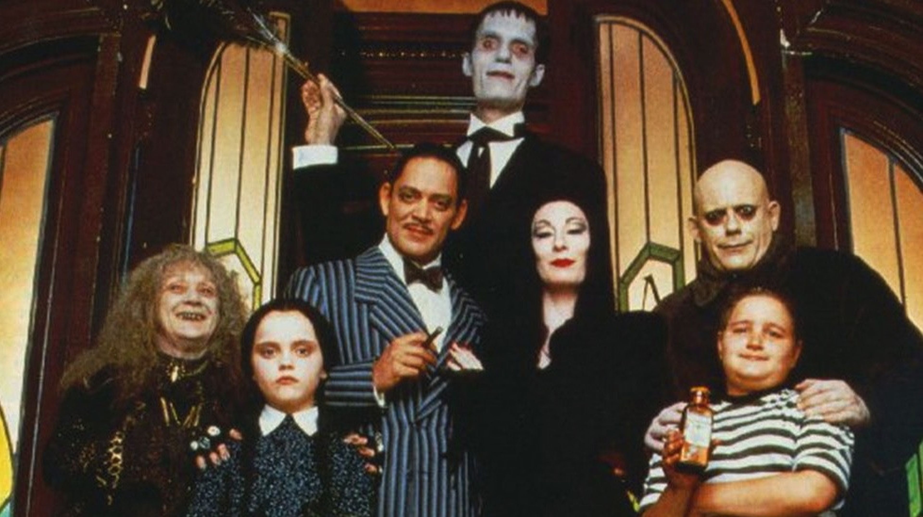 7. La familia Addams