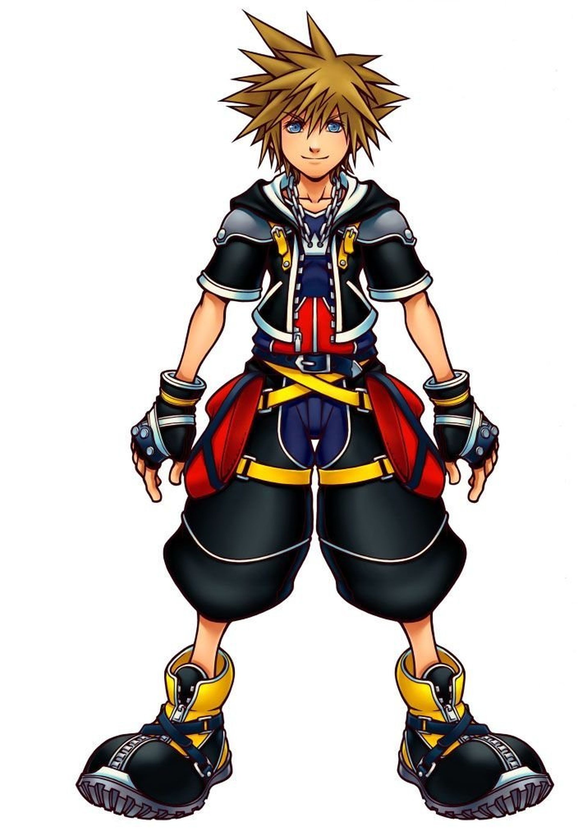 Los mejores disfraces de Kingdom Hearts - Sora