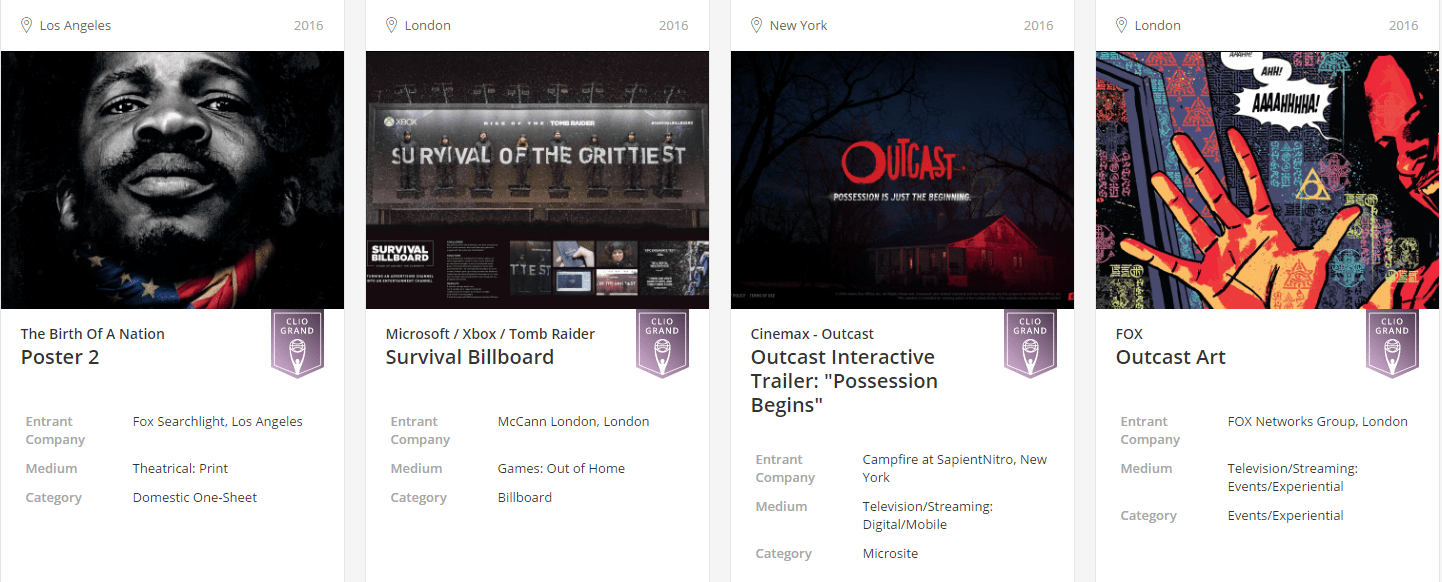 Microsoft Clio Key Art Awards Microsoft Clio Key Art Awards