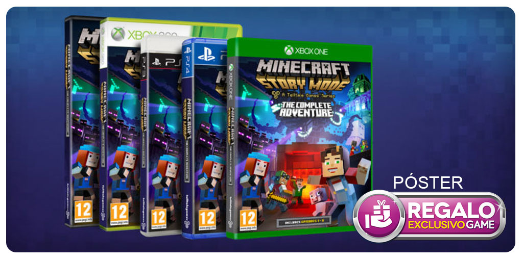 Minecraft Story Mode Minecraft Story Mode