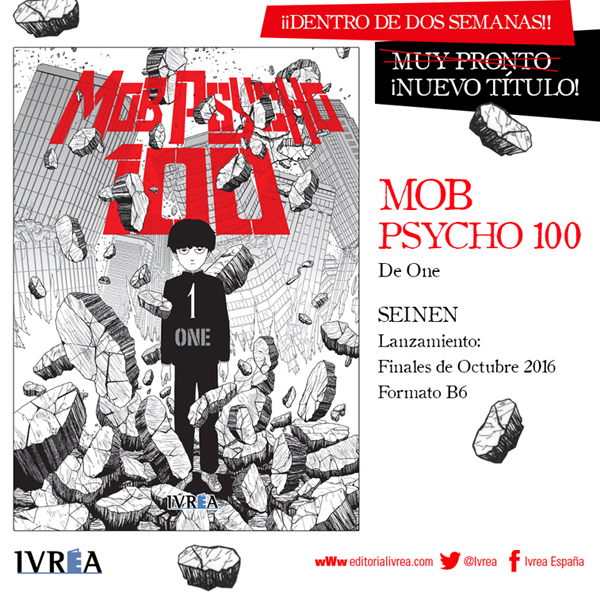 Mob Psycho 100 Mob Psycho 100