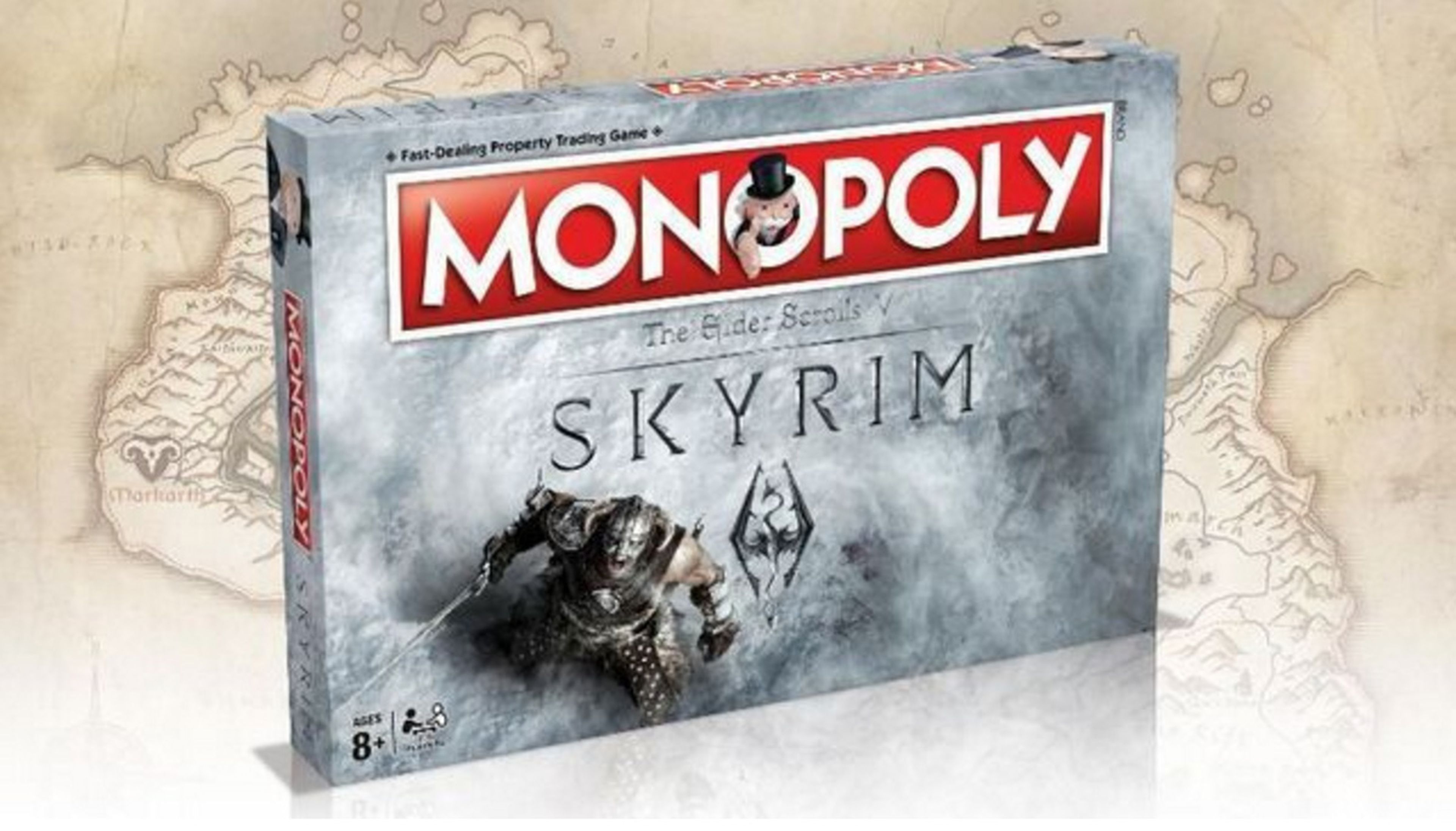 Monopoly de The Elder Scrolls V: Skyrim