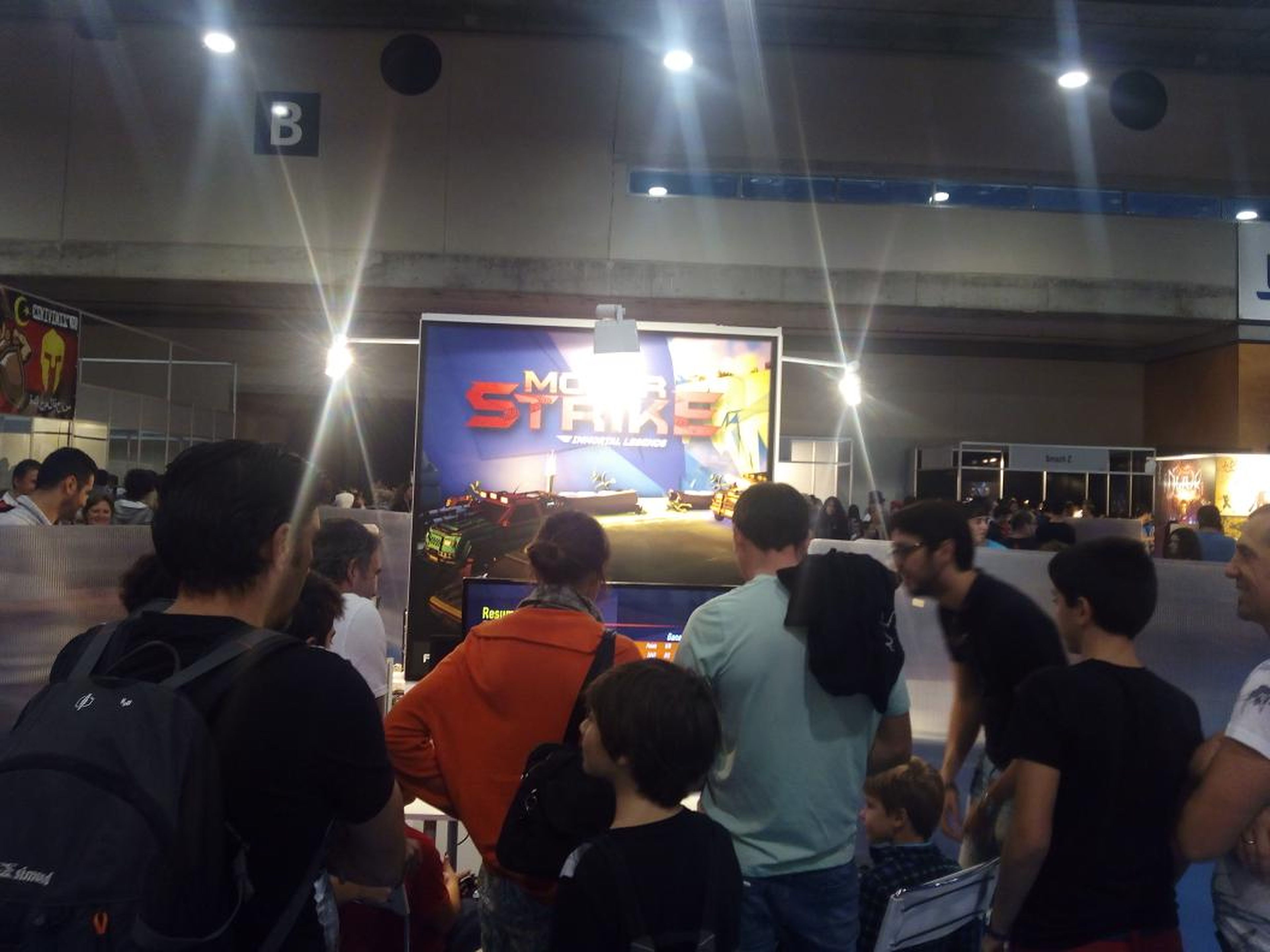 Motor Strike Madrid Gaming Experience