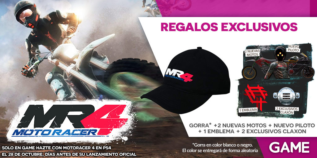 Motoracer 4 Motoracer 4