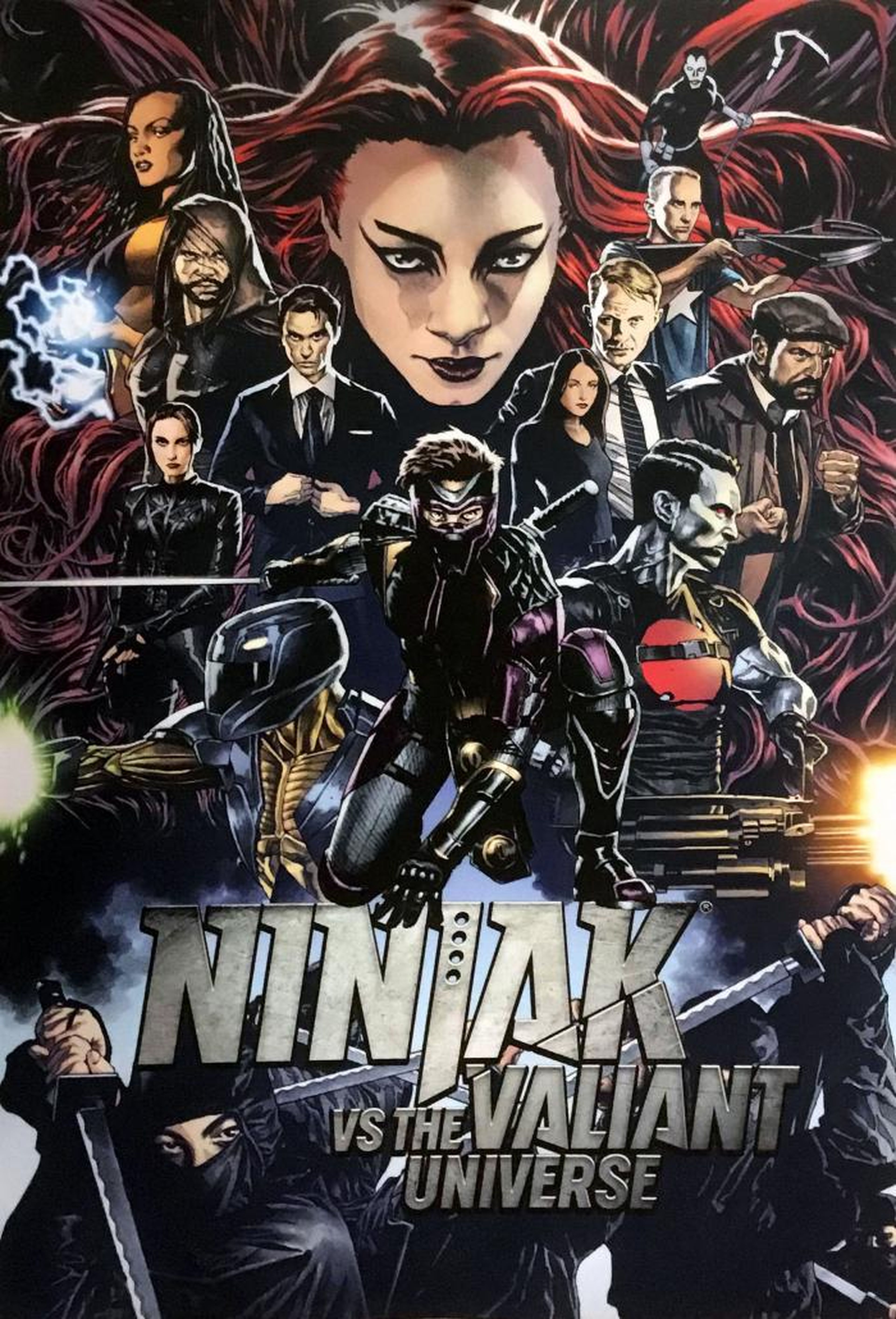 Ninjak vs Valiant Universe