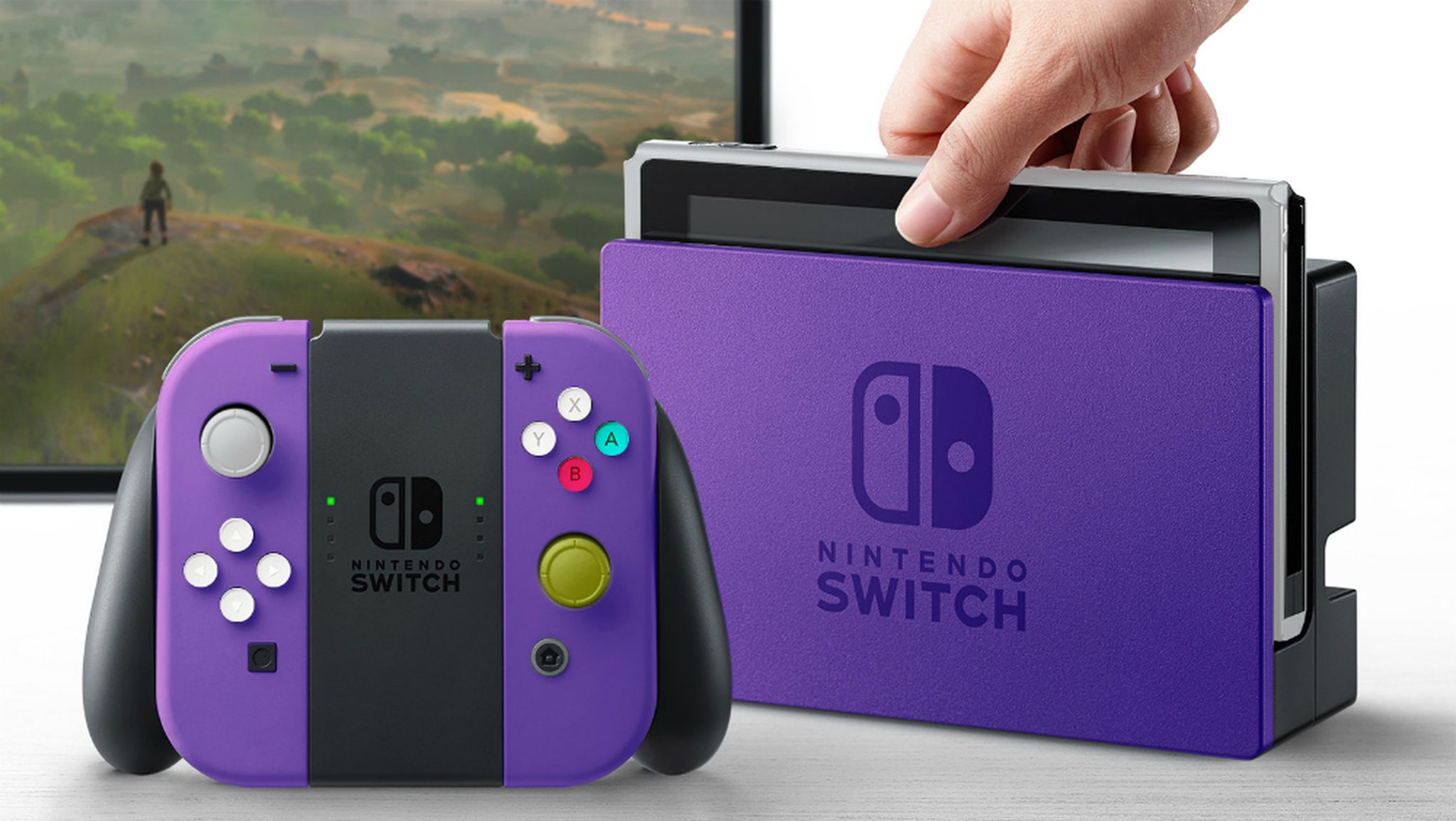 Nintendo Switch con carcasa de GameCube