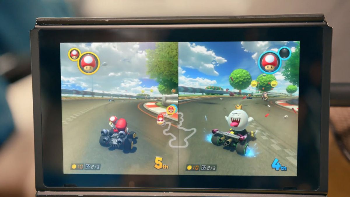 Nintendo Switch Nuevo Mario Kart en el tráiler de presentación