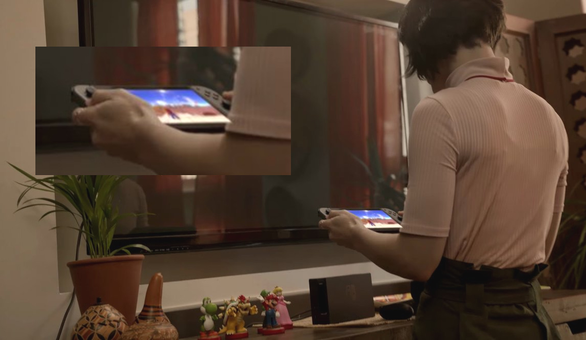 Nintendo Switch montaje Nintendo Switch montaje