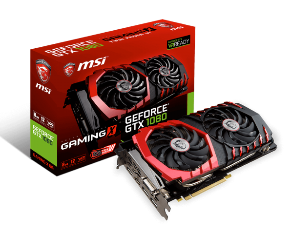 Nvidia GTX 1080 Nvidia GTX 1080