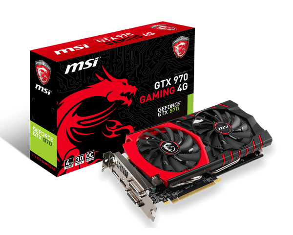 Nvidia GTX 970 Nvidia GTX 970