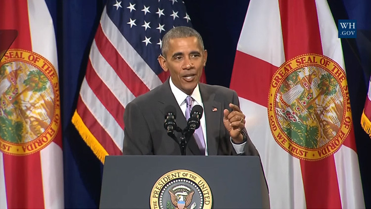 Obama Presidente, Estados Unidos, Florida