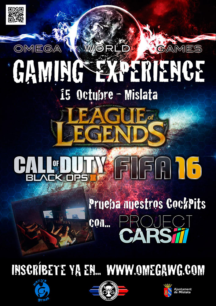 Omega World Games Omega World Games