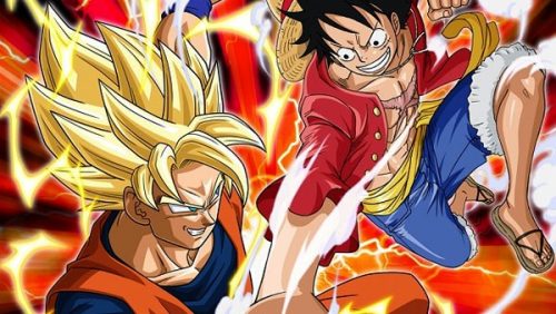 One Piece Dragon Ball One Piece Dragon Ball