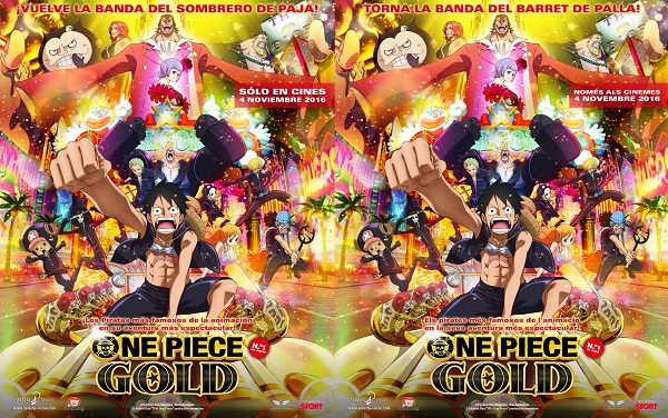 One Piece Film Gold One Piece Film Gold película