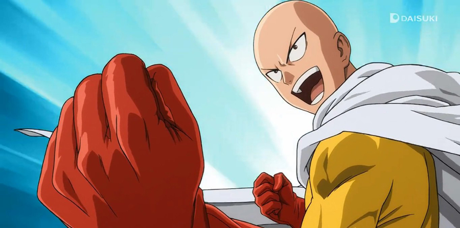 One Punch-Man - Así es la edición en castellano en DVD/BD