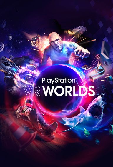 PlayStation VR Worlds - Carátula