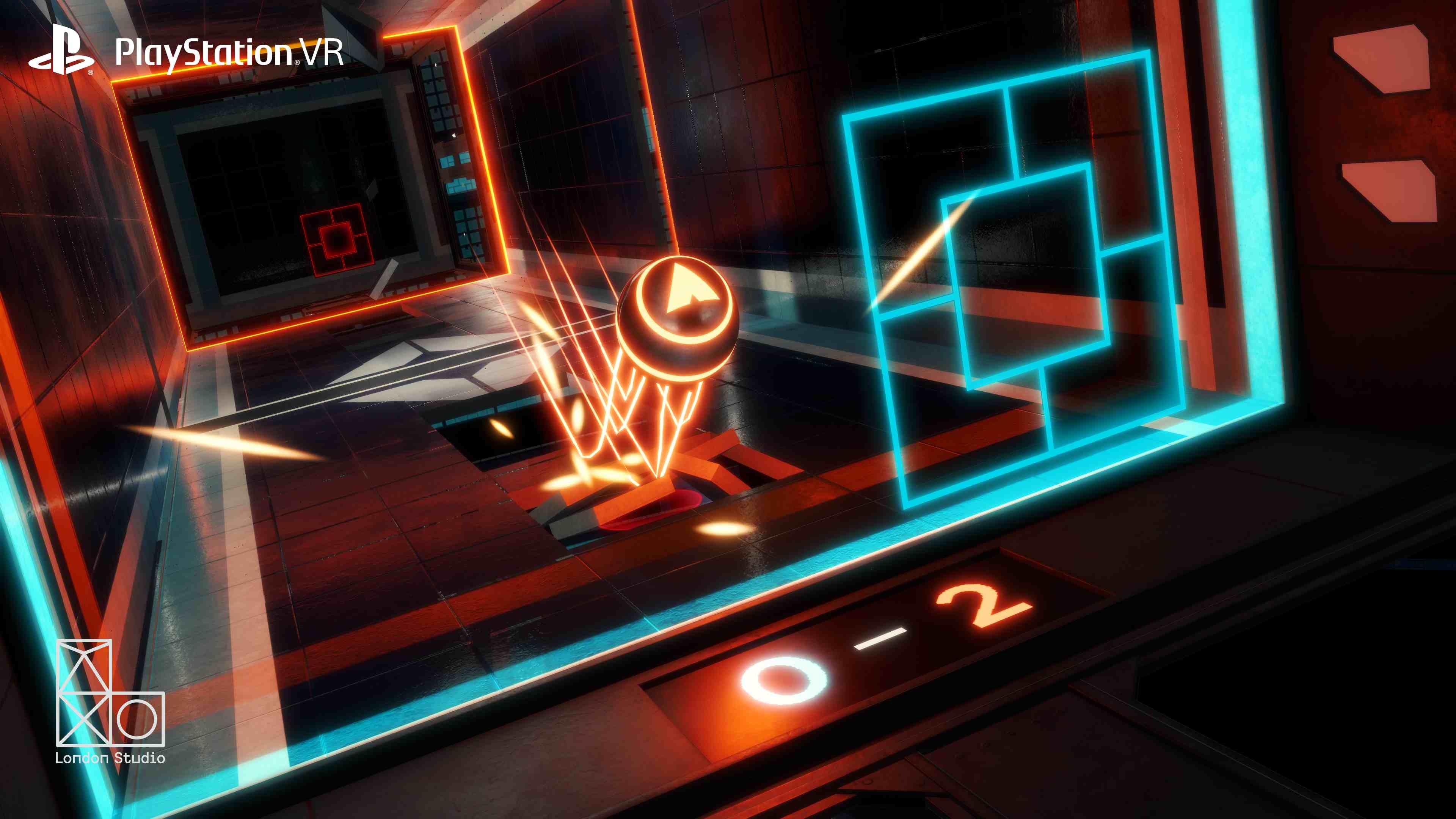PlayStation VR Worlds Danger Ball
