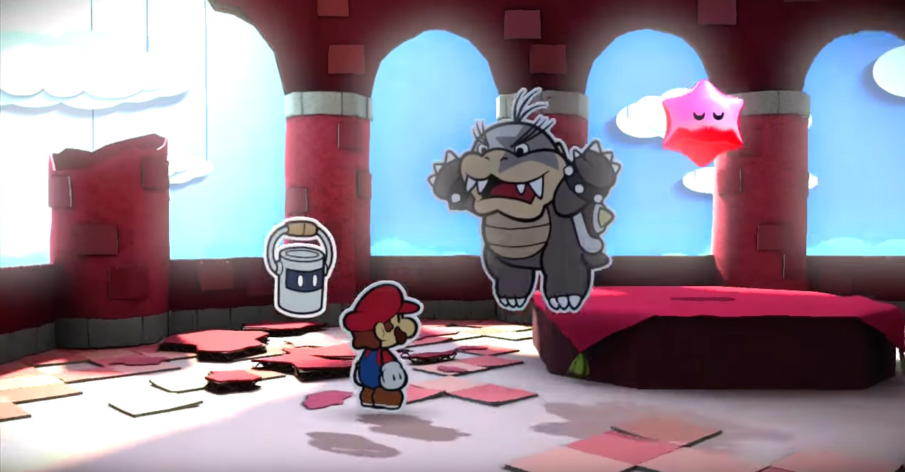PM 17 Paper Mario Color Splash
