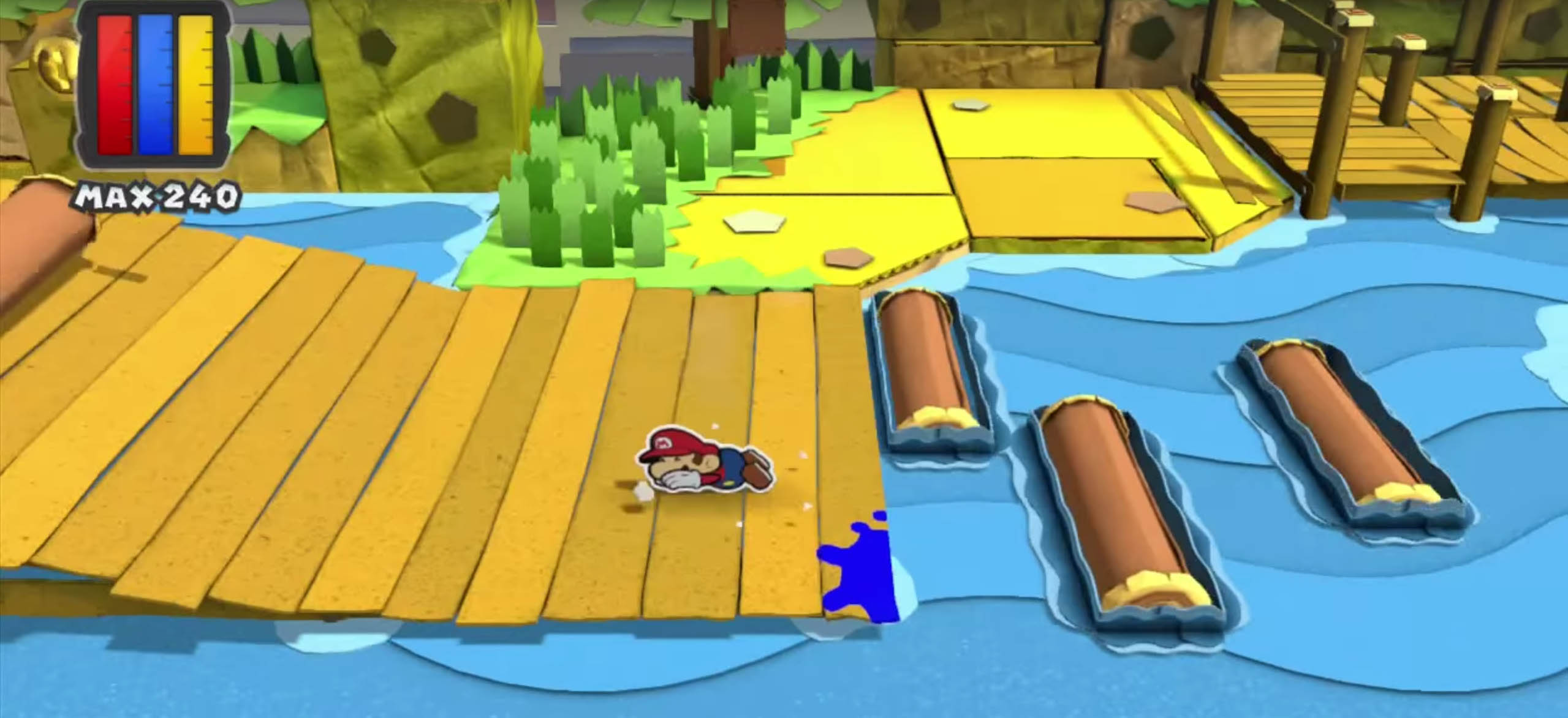 PM 24 Paper Mario Color Splash