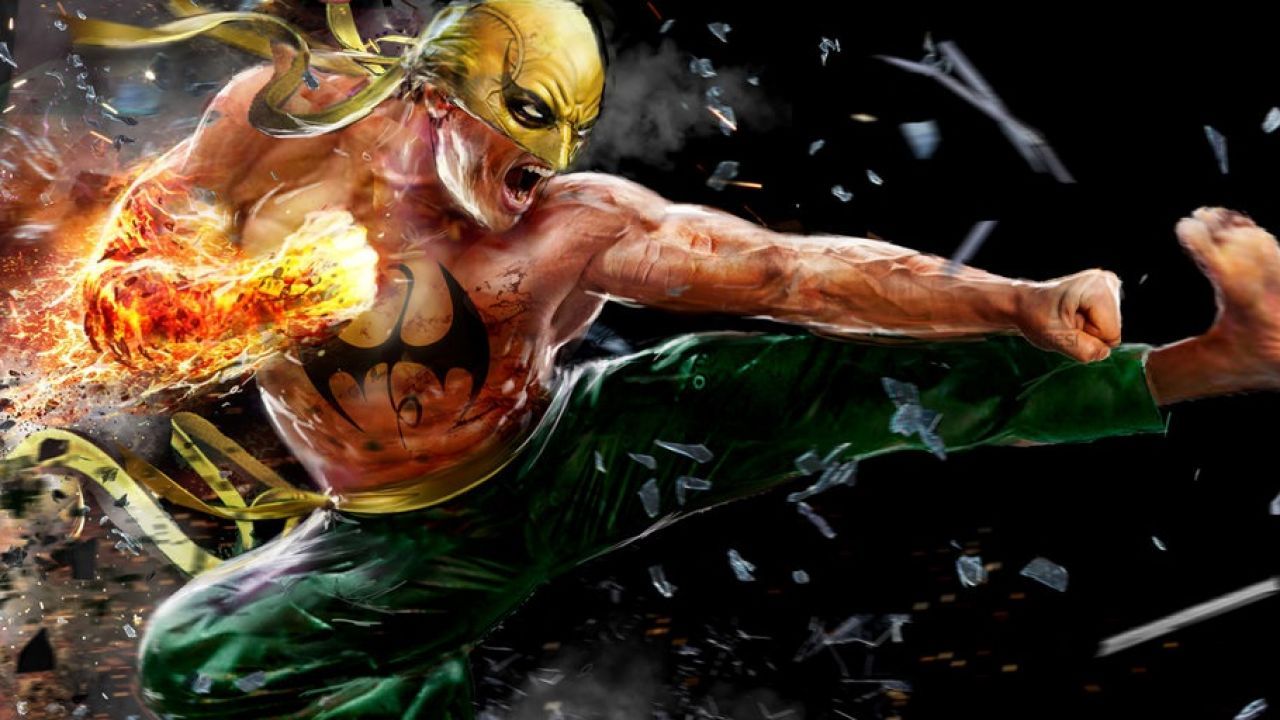 Poderes de Iron Fist Poderes de Iron Fist