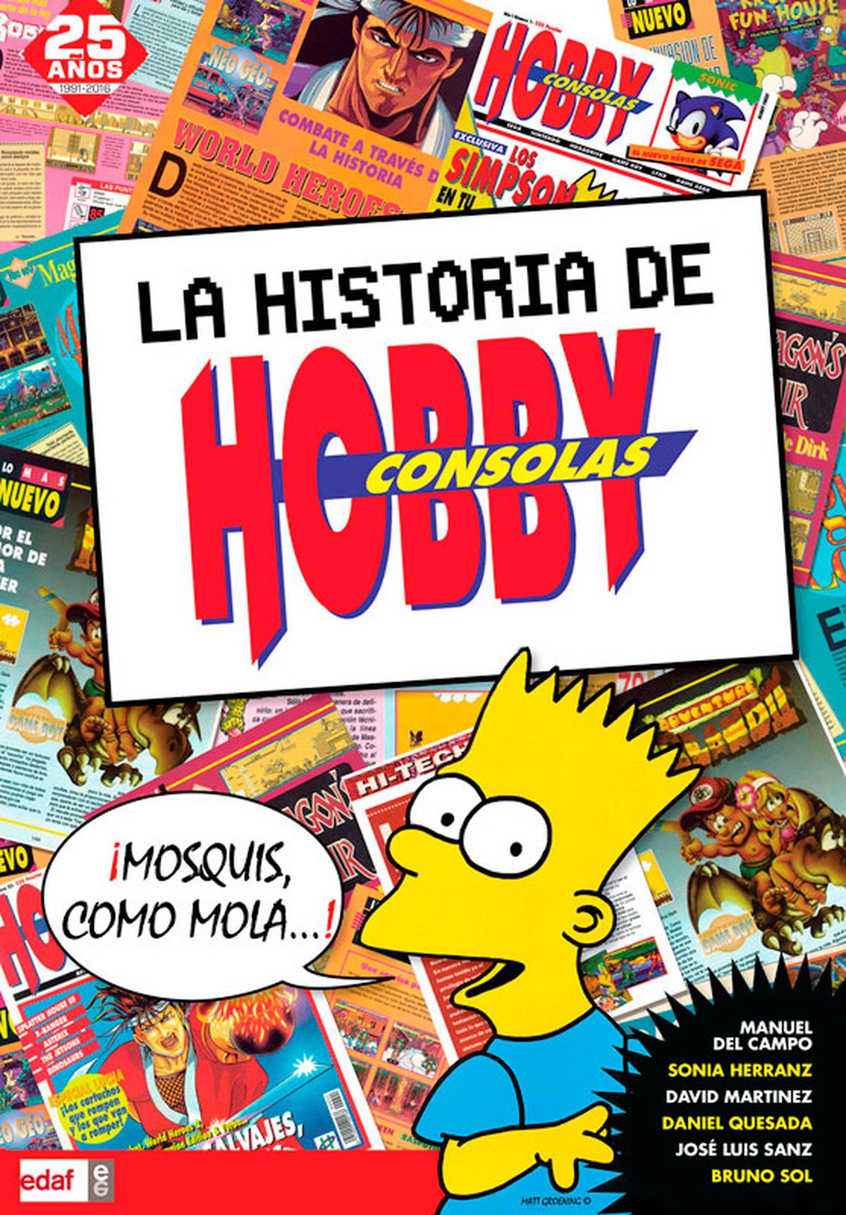 Portada La historia de Hobby Consolas