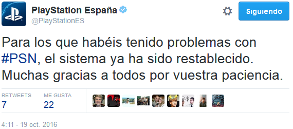 Problemas PS Store Problemas PS Store