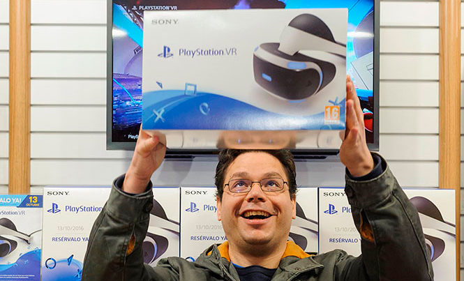 Playstation best sale vr venta