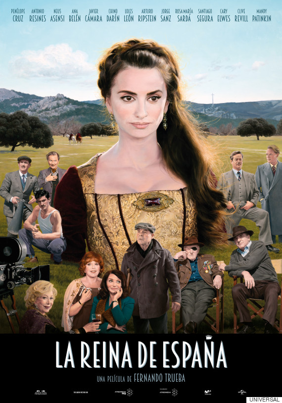 La Reina de España Cartel Fernando Trueba