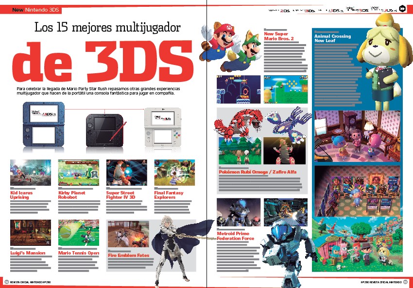 Reportaje los 15 mejores juegos multijugador de 3DS Reportaje los 15 mejores juegos multijugador de 3DS