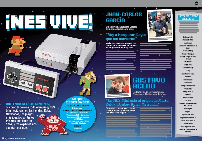 Reportaje NES Vive Reportaje NES Vive