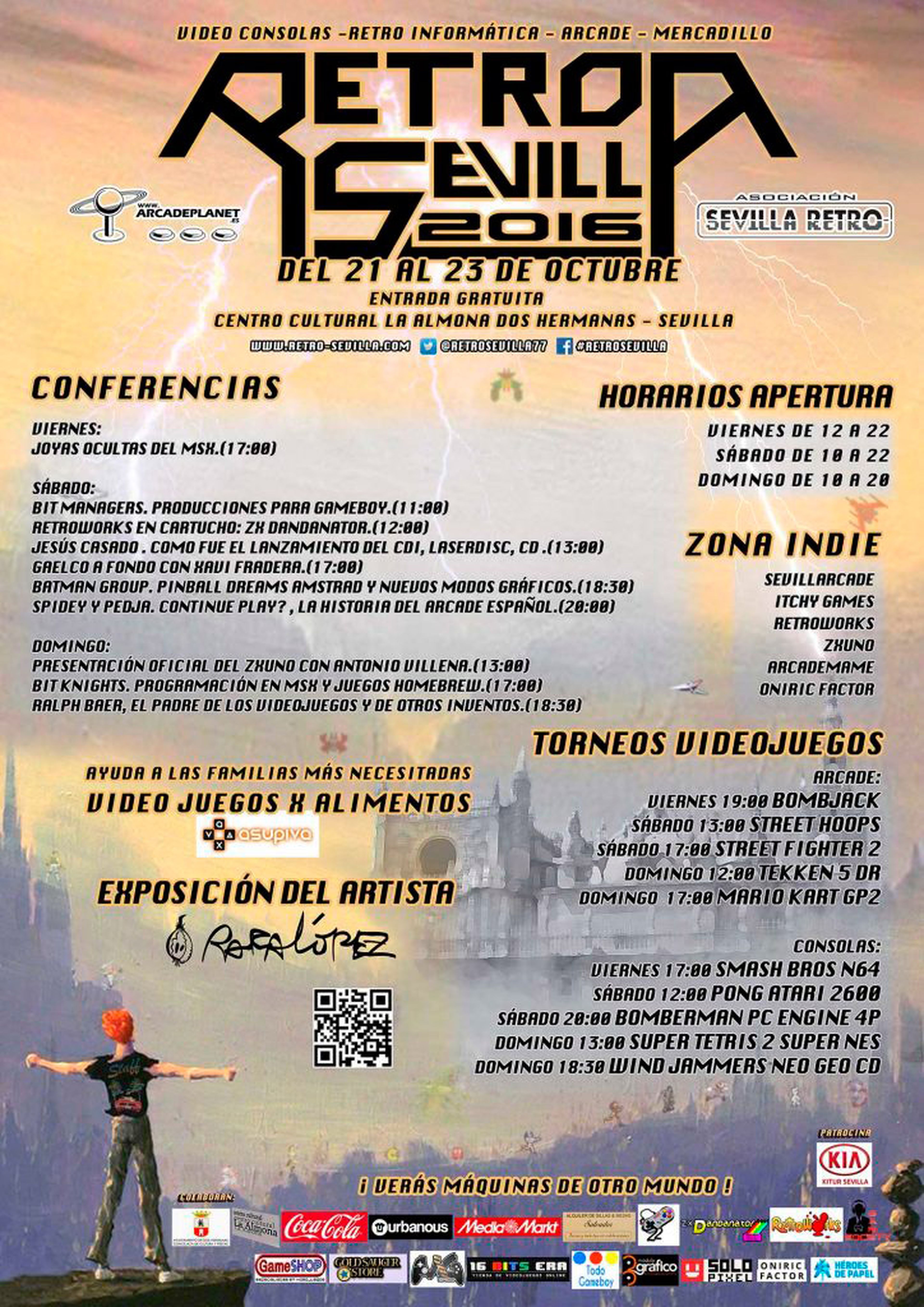 Retro Sevilla 2016 - Programa