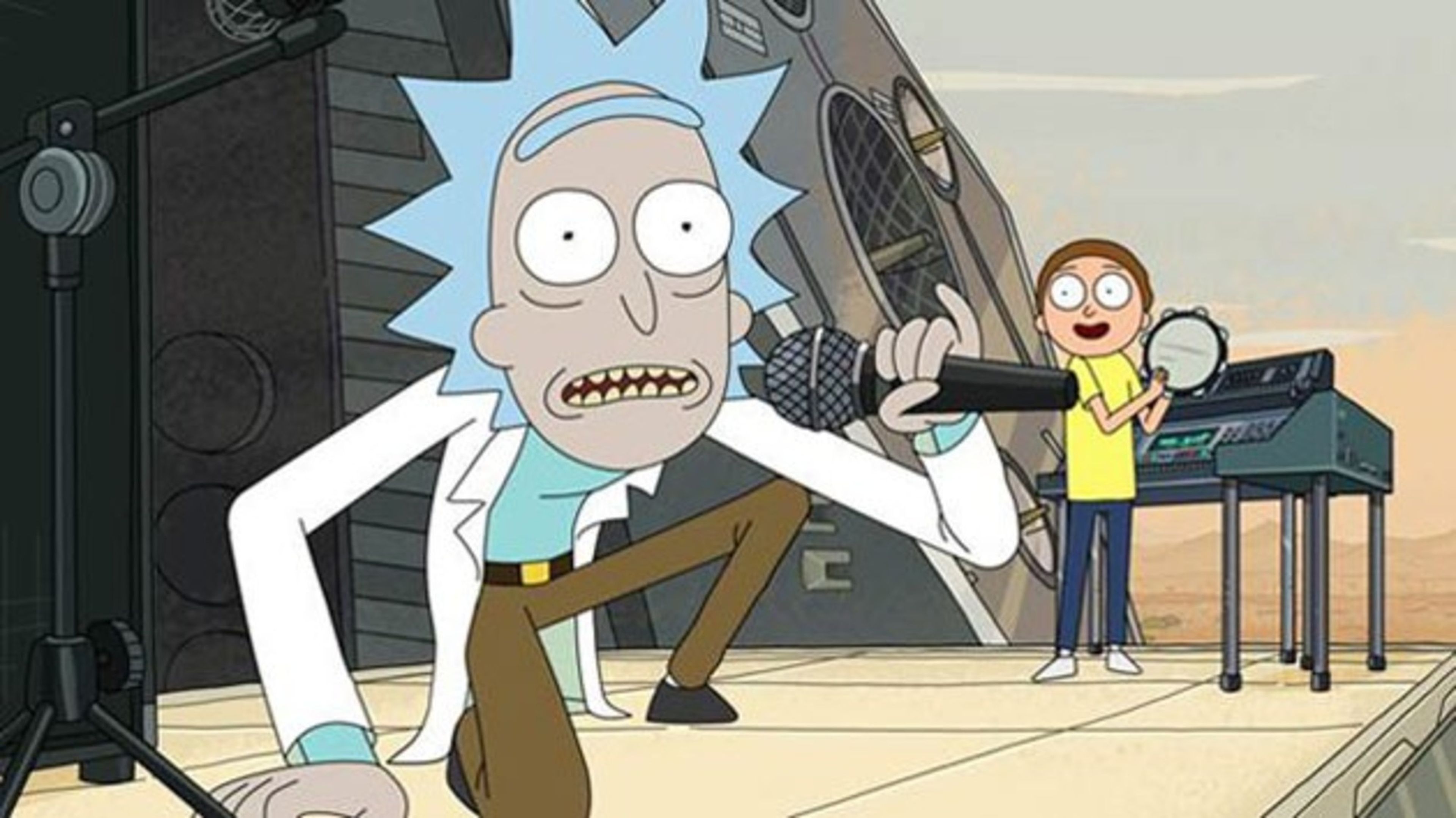 Rick & Morty - Crítica de temporada 1 y 2