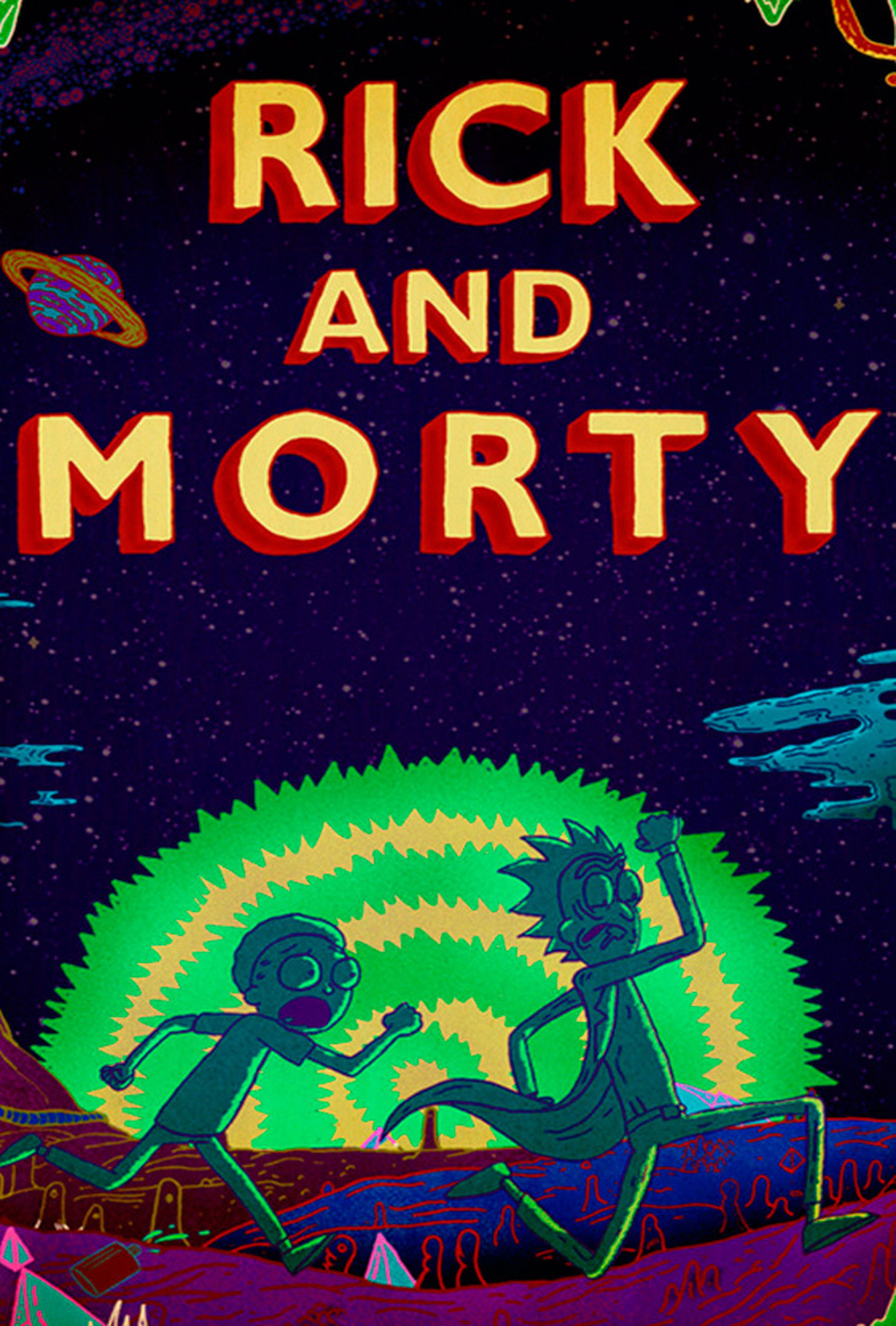 Rick y Morty (Serie TV) - Cartel