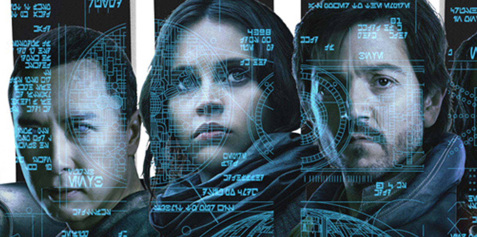 Rogue One: Star Wars Totem publicitario Rogue One IMAX