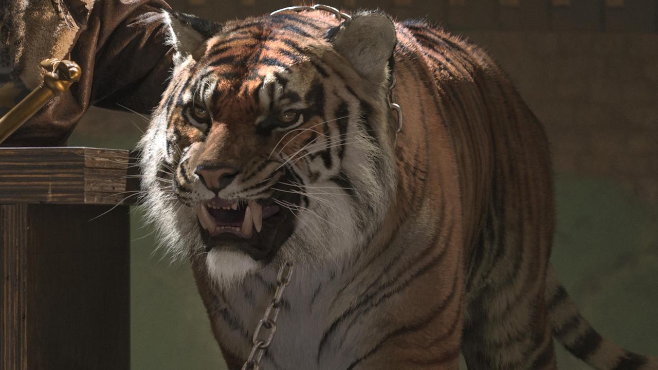 Shiva en The Walking Dead Shiva en The Walking Dead