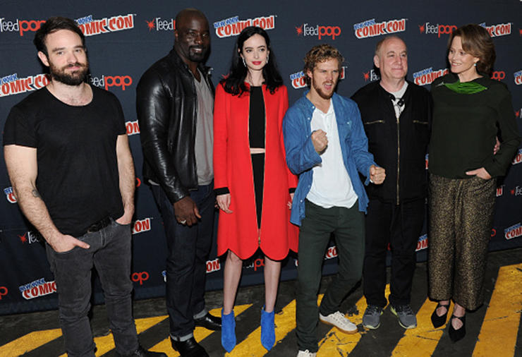 Sigourney Weaver Encabezado The Defenders, Alien