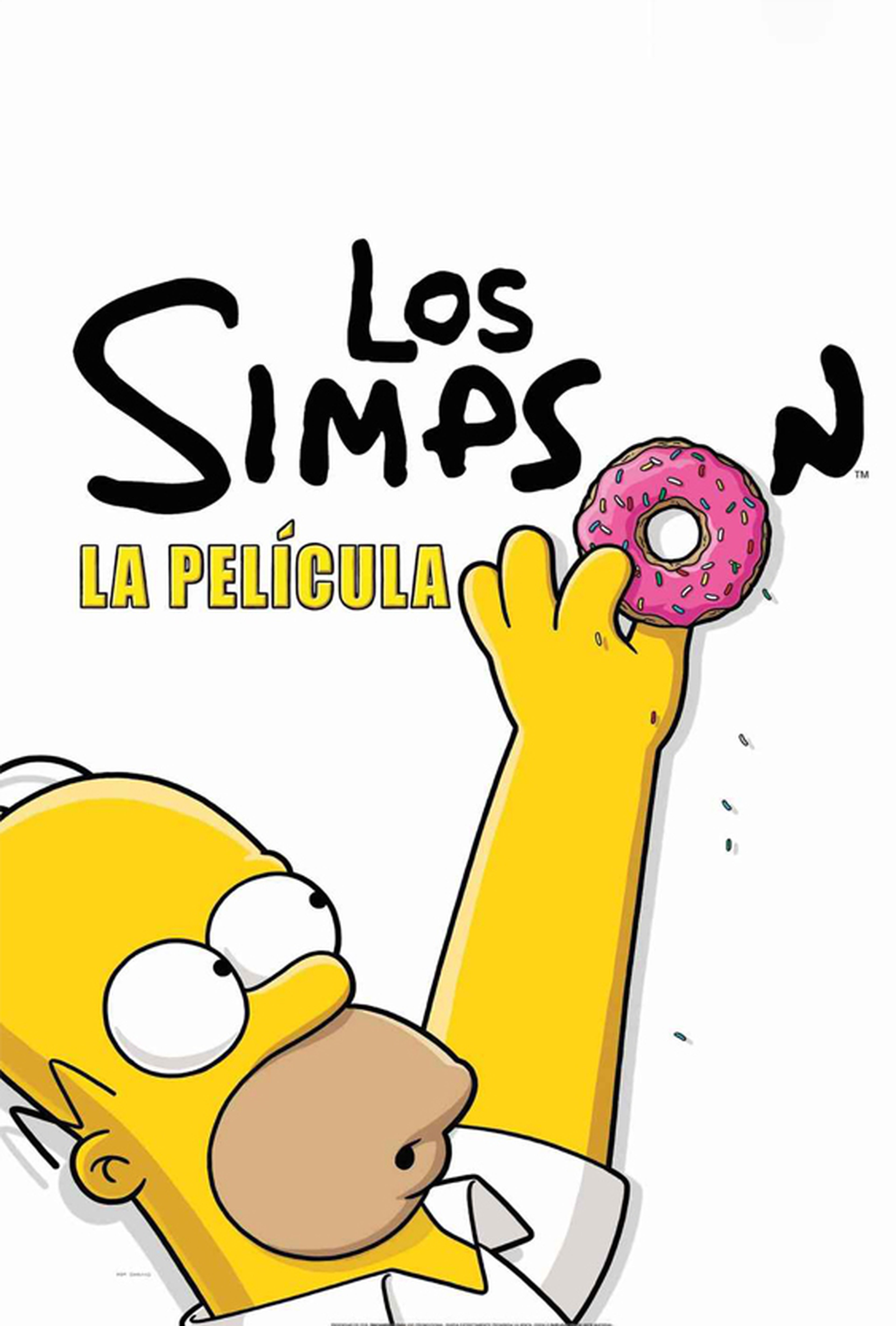 Los Simpson - cartel