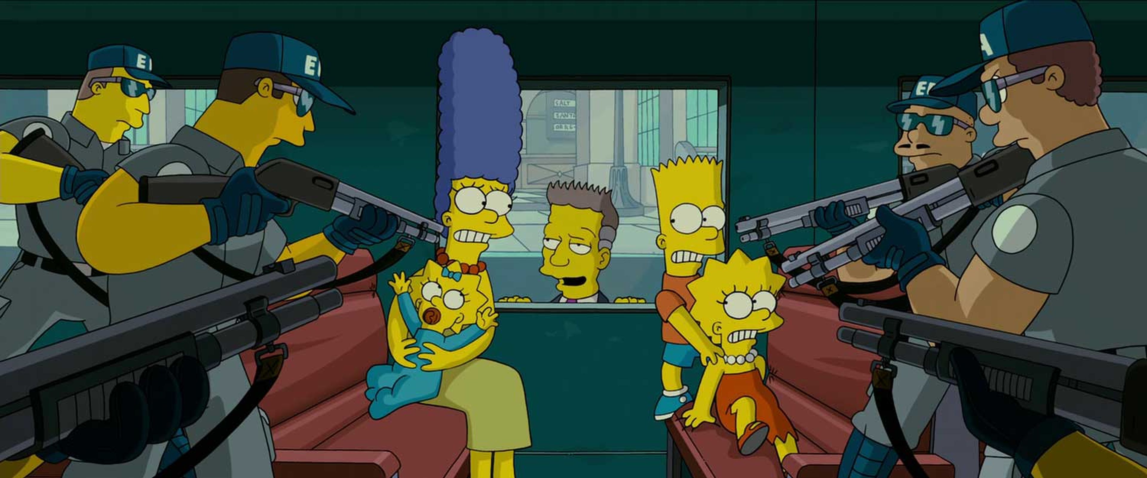 Los Simpson: La película - Crítica del largometraje, ahora en Netflix