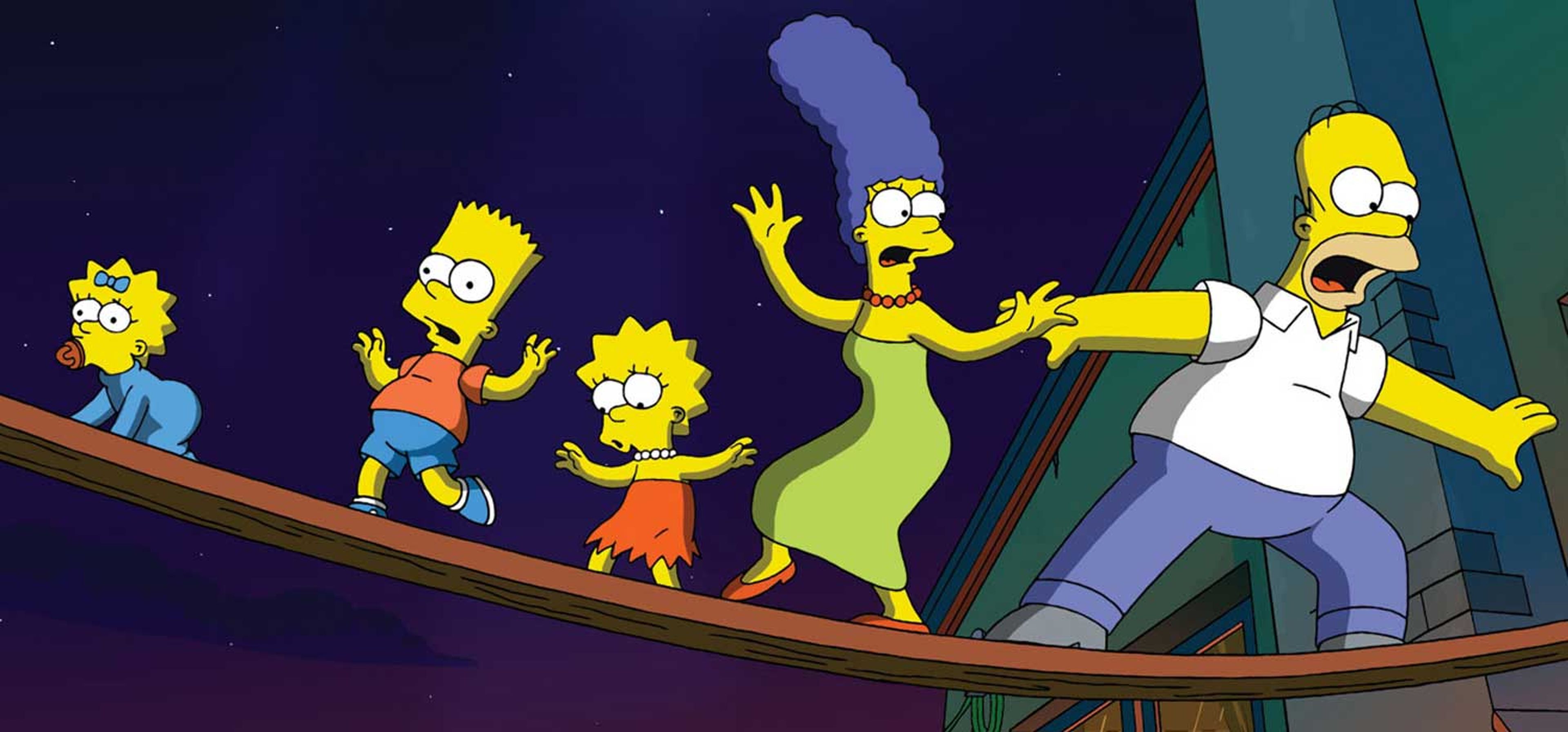 Los Simpsons La película