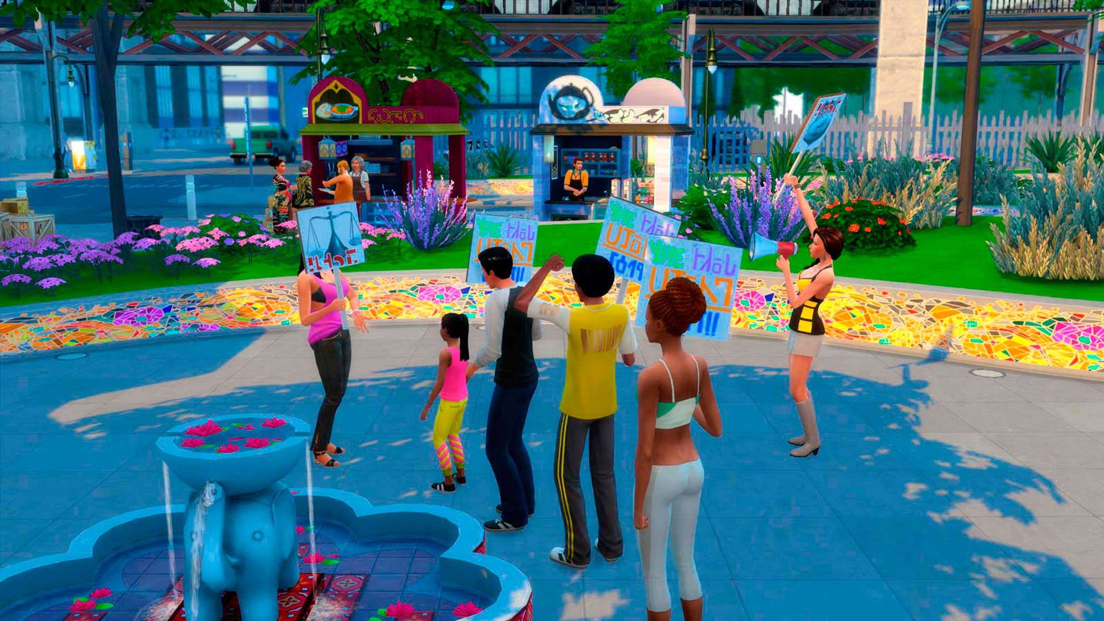Los Sims 4: Urbanitas 10